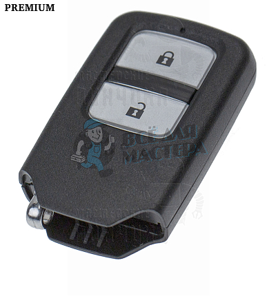 Корпус ключа HOND-31 HON66 HD58 2 кнопки КНР  HONDA