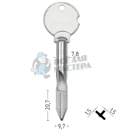 Крест XKT-2 (KR-3X) Турция CANAS