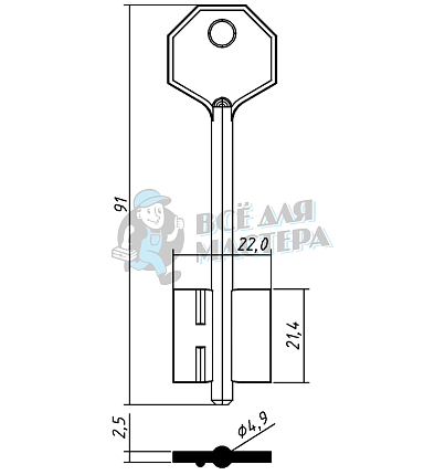 KLS5D (желтый)