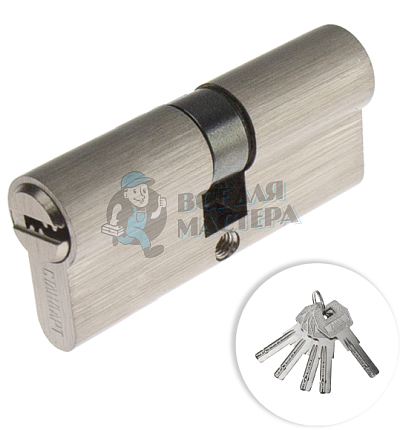 Цилиндровый механизм Стандарт МАХ 80 (40х40) SN