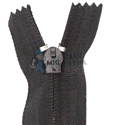 Молния 55см Чёрный