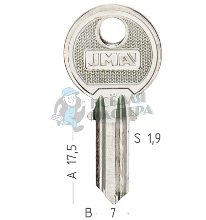 U1I UL057 UNL3PL U3PS - Чертеж