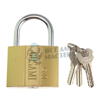 Навесной замок "GUSAMI" 60мм