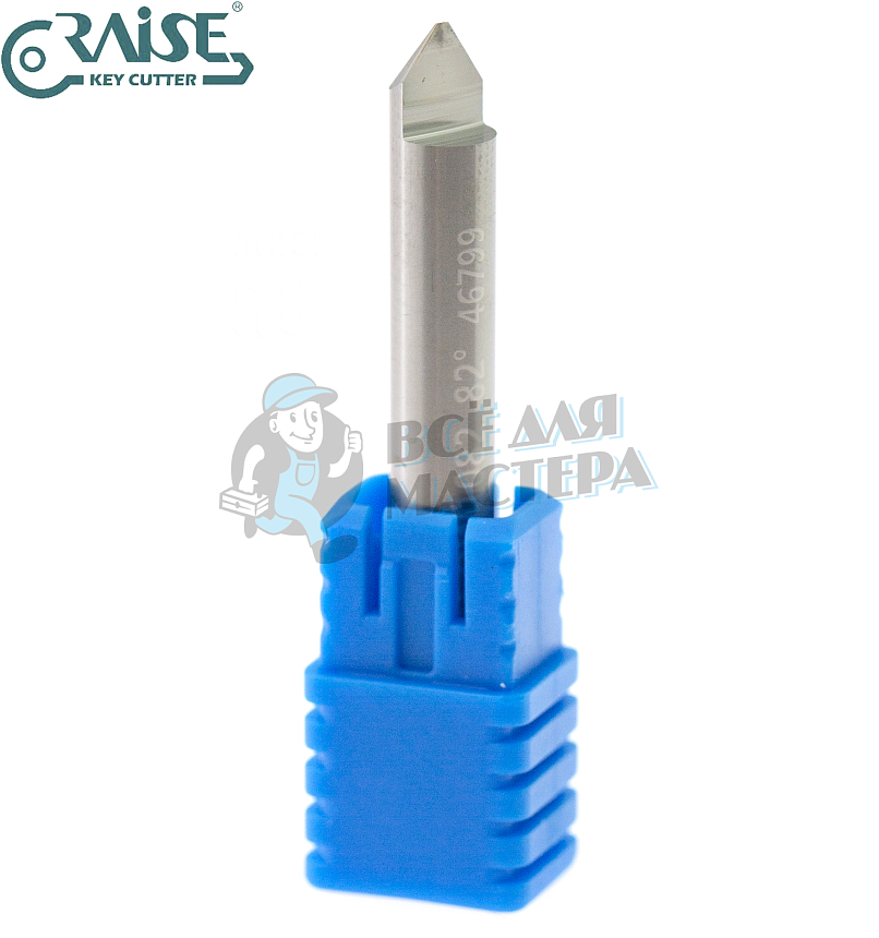 Вертик.копир Raise DW1082 82° D6x82°x40x1T CARBIDE