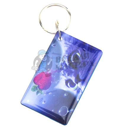 КАРТА.мини RFID "Котик и клубника" 