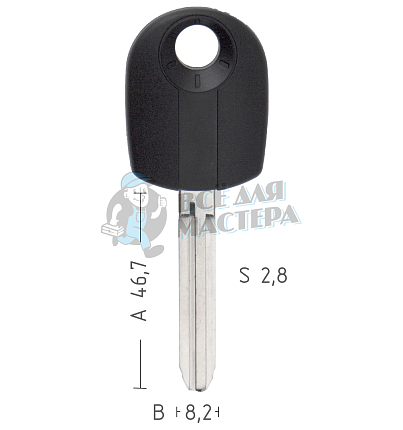 Авто с местом под чип  TOYO15P  TOY43P  TY37RP79 HUMMER КНР