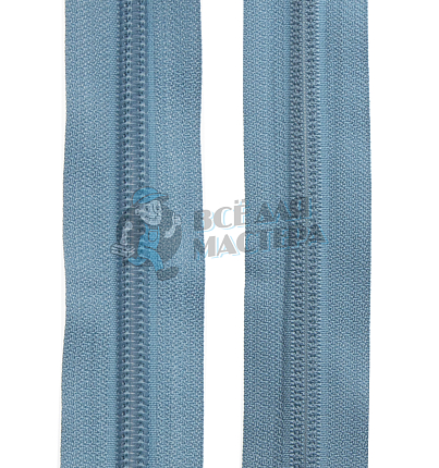 Молния-рулон Т7 "Judson" №012 голубая