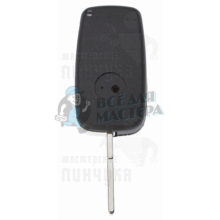 Корпус выкидного ключа FI-16 SIP22 GB18 3 кнопки 2 FIAT КНР