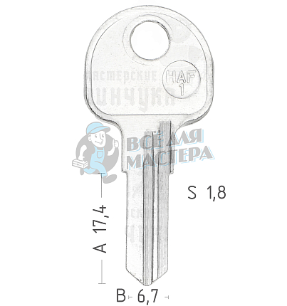 HAF-1 HF74 HAF1 HAF1 HFL3S  КНР