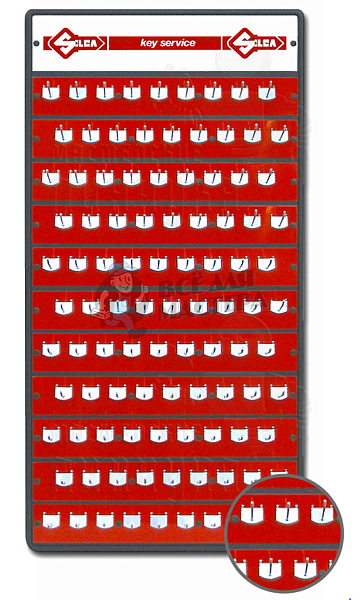 СТЕНД Silka Key Organiser - Чертеж