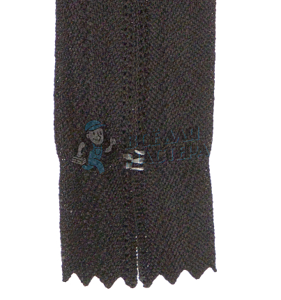 Молния спиральная (витая) тип 3 18см н/р цв 322