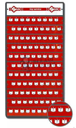 СТЕНД Silka Key Organiser