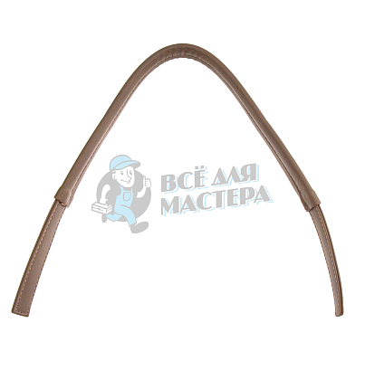 Ручка сумочная 65см,плоская (8044), цв.темный-тропик