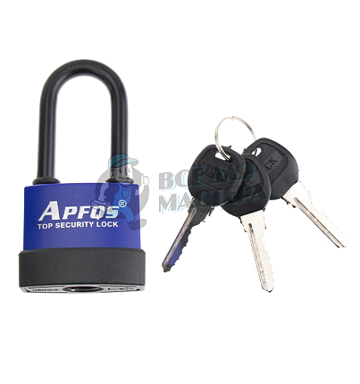 Навесной замок APFQS 55мм