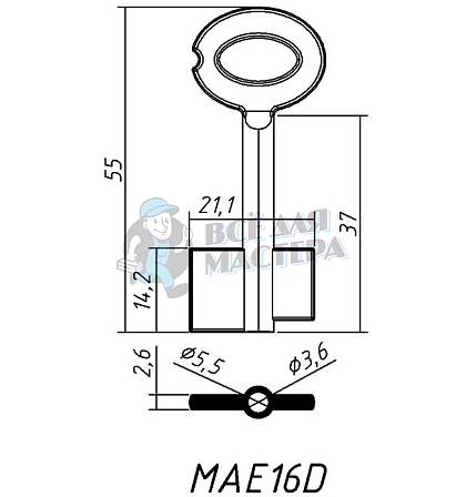 MAE16D - Чертеж