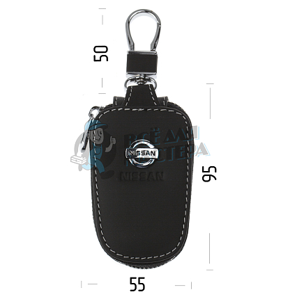 Ключница с карабином NISSAN