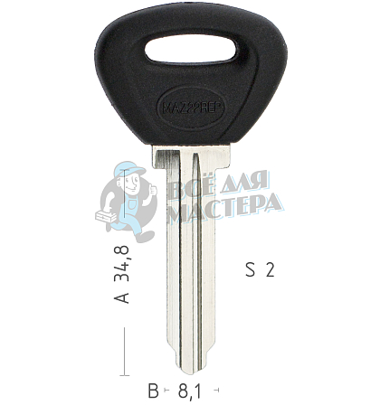 MAZ22REP MZ20RP88 - Чертеж