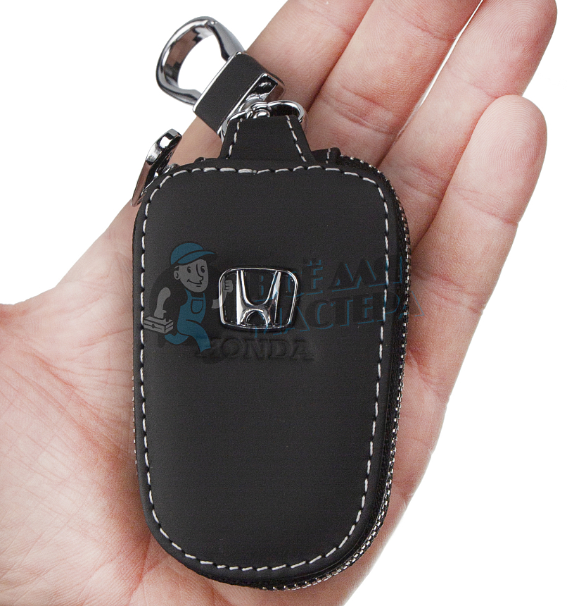 Ключница с карабином HONDA