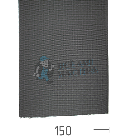 Резинка башмачная ELASTIK 150мм, цв.черный - Чертеж