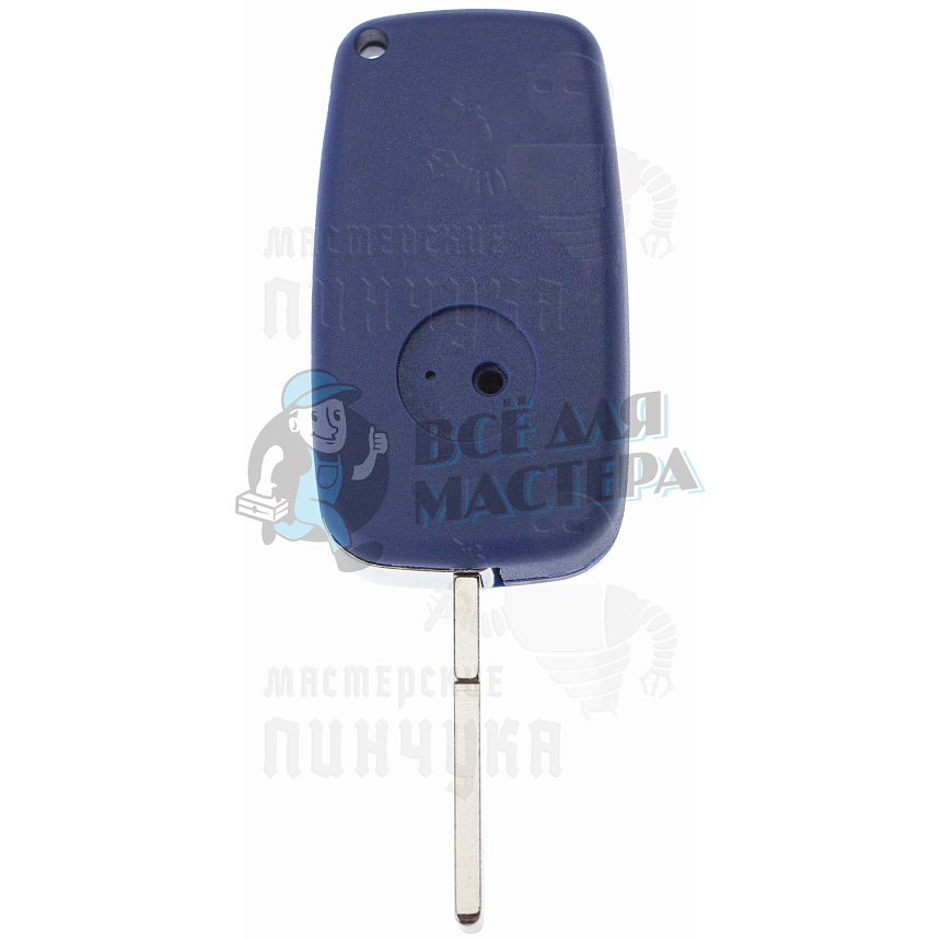 Корпус выкидного ключа FI-16 SIP22 GB18 3 кнопки КНР  FIAT