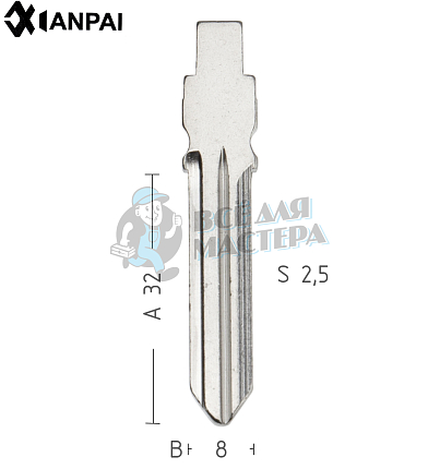 Лезвие   HU179/HVR9  КНР