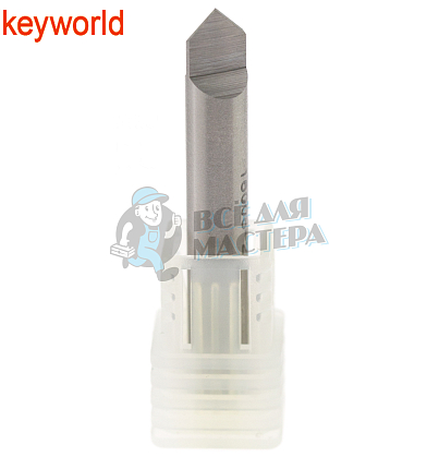 Вертик.фреза KeyWorld 0060# 95° HSS (6DX40LХ95°) 