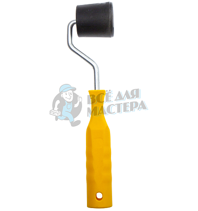 Ролик для швов конической формы D35х40мм пластмассовый с ручкой