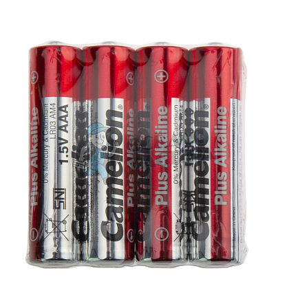 Батарейка Camelion LR03 Shrink 4 Plus Alkaline (4/40/200) - Чертеж