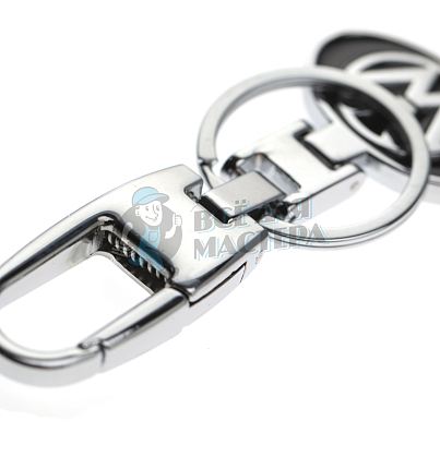 Авто карабин с кольцом для ключей VOLKSWAGEN
