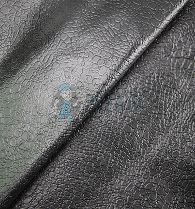 Кожа "Кайман" черная 1,2-1,4