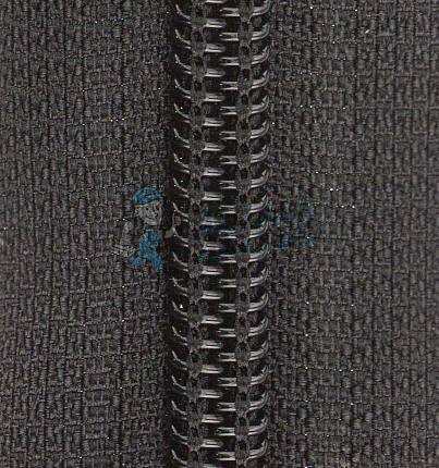 Молния 20см Чёрный