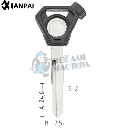 YAMAHA (магнит) авто 1-паз