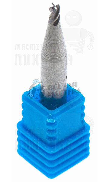 0042,HSS+металл белый  верт.фреза.ф2.5mm  - Чертеж