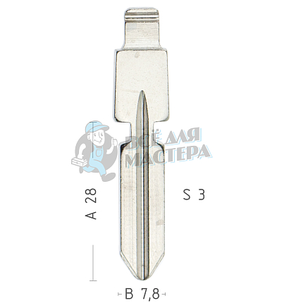 Лезвие HU39T