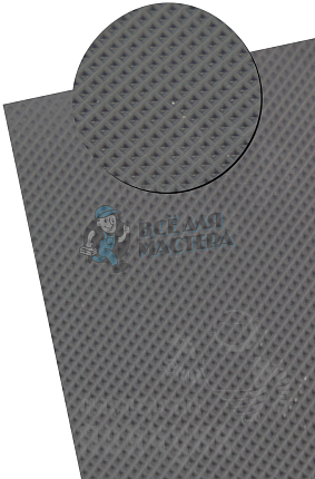 Полиуретан 130*310*6 черн