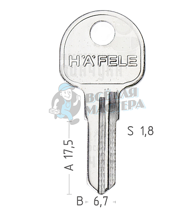 HAF2 HAF3 HF75 Haefele КНР