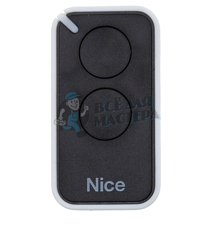 Пульт NICE ERA INTI Transmitter 2-канальный - Чертеж