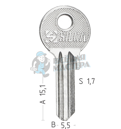 AU60 ABU-22D AB51 AB51 - Чертеж