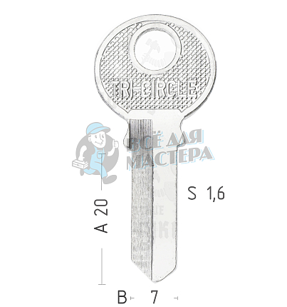 Tri 01R Circle КНР