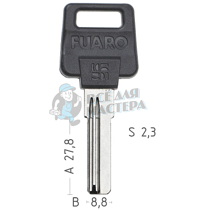 FUARO-2 2паза (27,8*8,7*2,3) ст.AP-1D бронь КНР