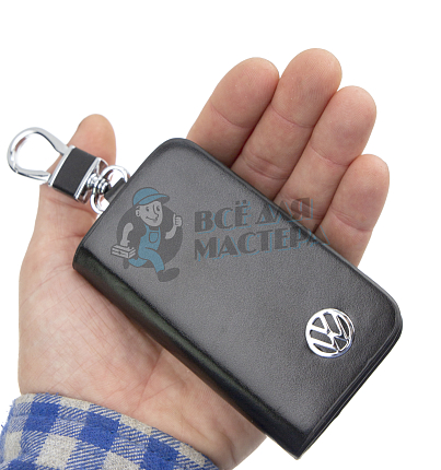 Ключница с карабином VOLKSWAGEN //