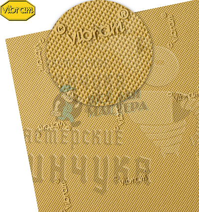 Проф.лист. Vibram  Tequilgemma 850х560х1.8мм Беж. (56)