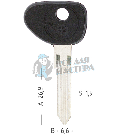 VOMP VO10P VW19P AK7P53 - Чертеж
