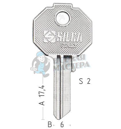 P7 PR-9D PF1R PRF10L - Чертеж
