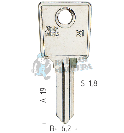 COB2 CBR1 COB1 X1 - Чертеж