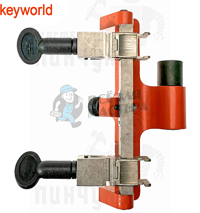 Тиски в сборе правая часть для 100G Keyworld