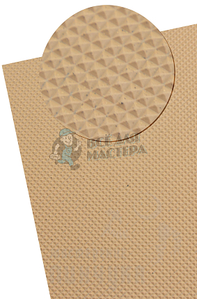 Проф.пласт. L-Pyramid 1000х500х1.8мм Бежевый