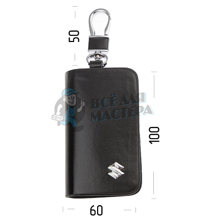 Ключница с карабином SUZUKI