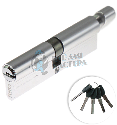Цилиндровый механизм PUNTO c вертушкой A202/100
