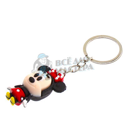 Брелок для ключей "Минни Маус" маленький